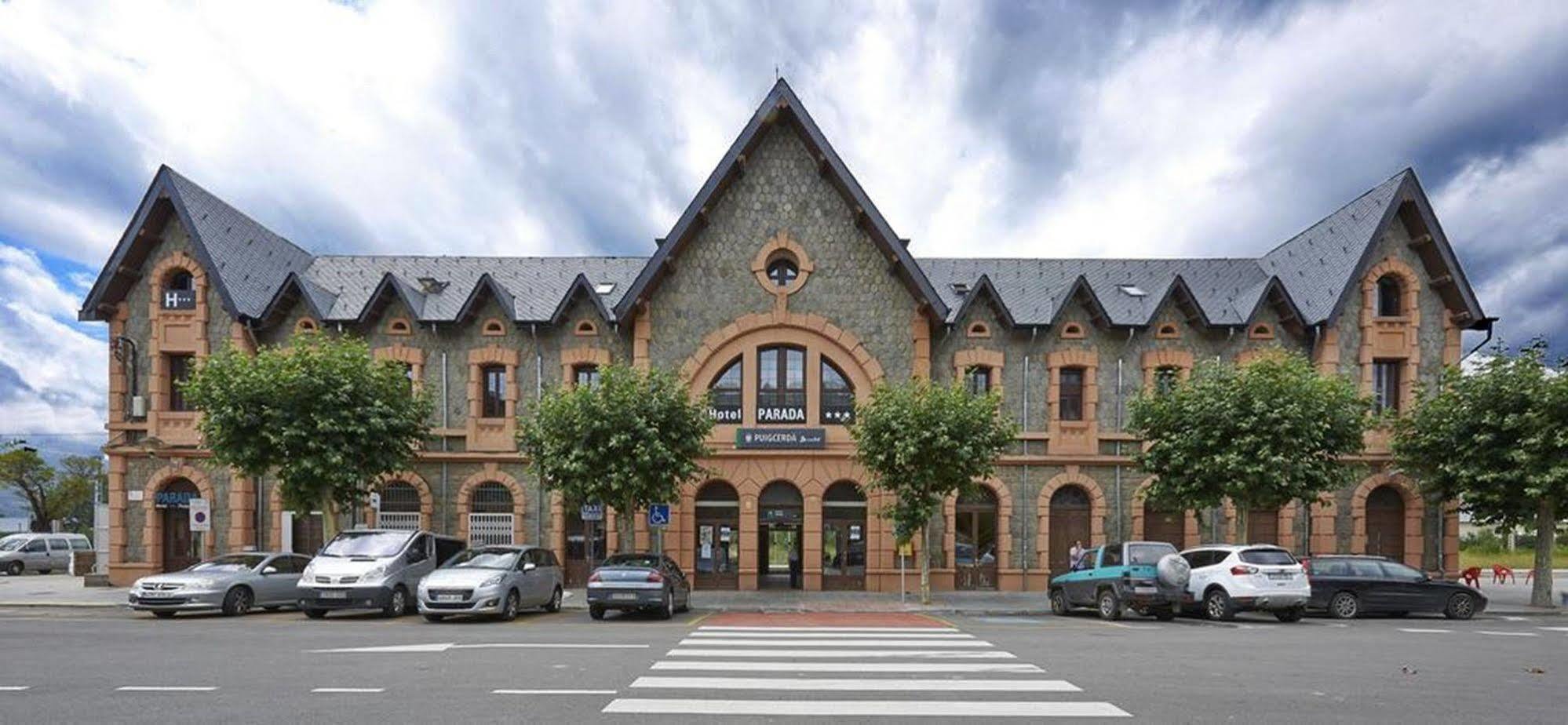Hotel Parada بُويكثيرذا المظهر الخارجي الصورة